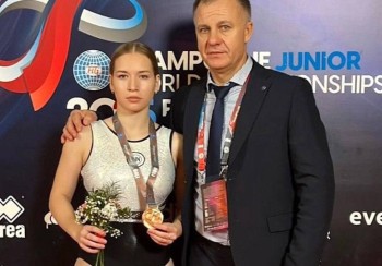 Оренбурженка Дарья Тихонова завоевала бронзу на юниорском первенстве мира