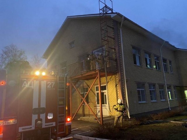 Пожар произошёл в игровой комнате новинского детсада в Нижнем Новгороде