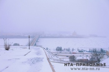 Сильный снегопад ожидается в Нижегородской области