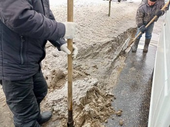 Почти 450% нормы снега выпало в Нижнем Новгороде за январь-февраль