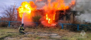 Мужчина сгорел в заброшенном доме в Татарстане