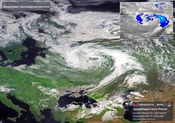 Роскосмос показал надвигающийся на Нижний Новгород циклон "Корнелиус" Роскосмос показал надвигающийся на Нижний Новгород циклон "Корнелиус"