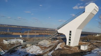 Канатную дорогу до трамплина планируется построить в Нижнем Новгороде