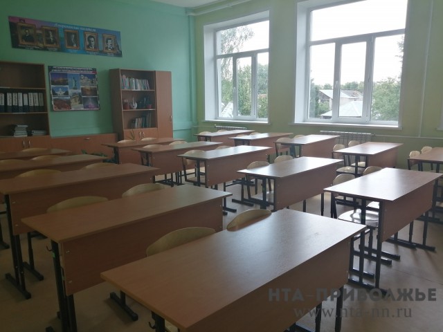 Карантин по гриппу и Covid-19 введён в 13% школ и детсадов Нижегородской области