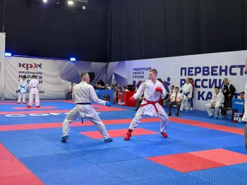 Более 1 800 спортсменов приняли участие в первенстве по карате