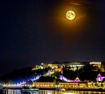 Нижегородцы смогут увидеть "кровавую Луну" в ночь с 28 на 29 октября