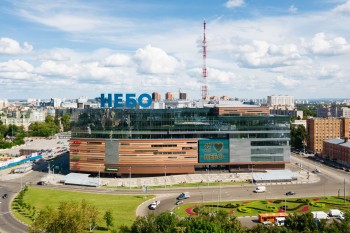 Посетители ТРК &quot;НЕБО&quot; в Нижнем Новгороде вступили в &quot;Прямой диалог&quot; с Гринписом