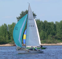 В Н.Новгороде 12 июня состоятся VI соревнования морских гоночных яхт  на &quot;Кубок им. Ю.Е. Седакова&quot;