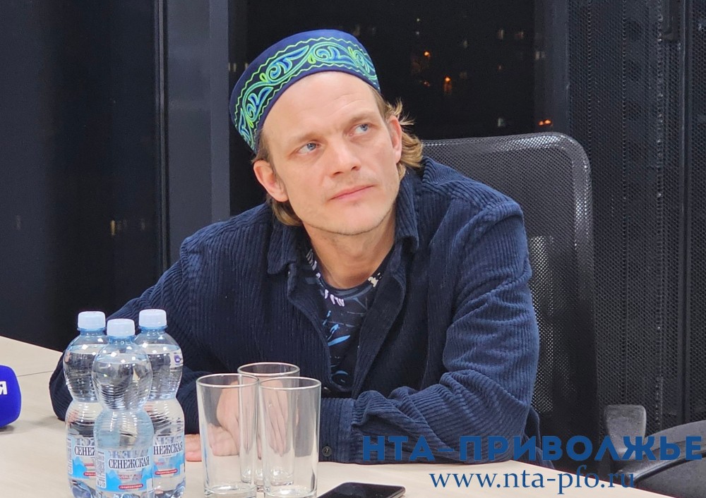 Евгений Ткачук представил нижегородцам премьеру фильма "Волчок"