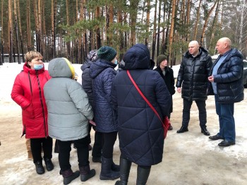 Депутат Законодательного собрания Нижегородской области Антон Гребень посетил пункт временного размещения жителей ДНР и ЛНР