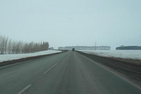 В Нижегородской области 23-30 декабря возможно увеличение количества ДТП в связи с неблагоприятными погодными явлениями - МЧС