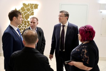 Глеб Никитин оценил состояние образовательных учреждений Вачского округа