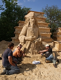 В Н.Новгороде 28 мая откроется фестиваль фигур из песка