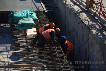 Ограждающие конструкции котлована станции метро на площади Сенной в Нижнем Новгороде готовы на 99,9%