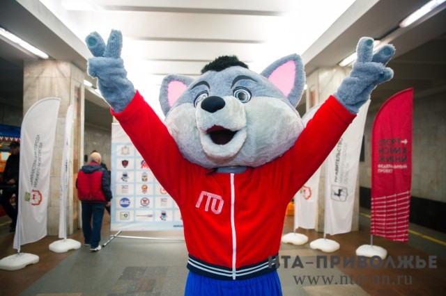 Чувашия впервые приняла Всероссийский семейный фестиваль ГТО