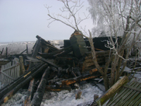 В Первомайском районе в результате пожара погибли трое детей