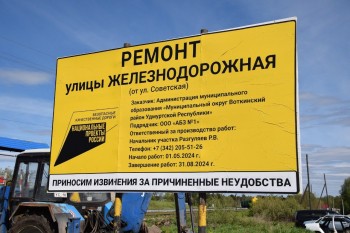 Дороги Воткинском и Игринском районах Удмуртии отремонтируют по нацпроекту "БКД"