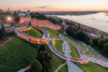 Губернатор Нижегородской области Глеб Никитин поздравил нижегородцев с Днем города