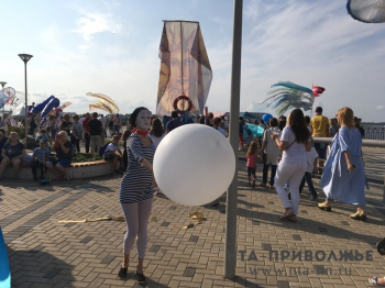 Спектакли уличных театров покажут у Нижегородской ярмарки