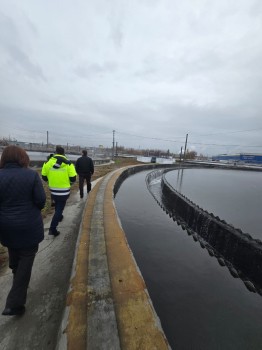 Росприроднадзор провёл внеплановую проверку "Водоканала" Казани Росприроднадзор провёл внеплановую проверку "Водоканала" Казани