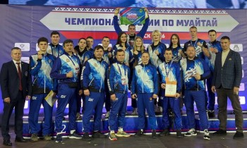 Нижегородцы забрали восемь медалей на чемпионате России по муайтай