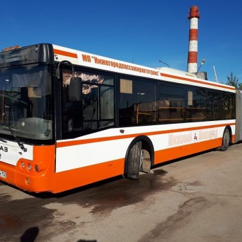 Отремонтированный автобус-&quot;гармошку&quot; планируется выпустить на нижегородский маршрут № 48 в начале следующей недели