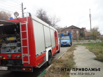 Мужчина сгорел на пожаре в деревне Вича Тоншаевского района Нижегородской области