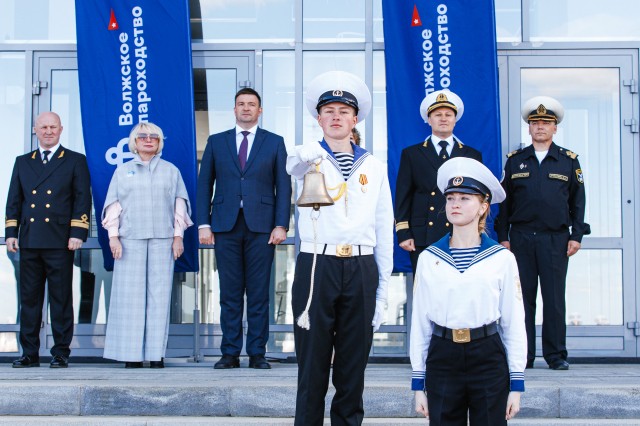 Волжское пароходство открыло навигацию для будущих речников и моряков Волжское пароходство открыло навигацию для будущих речников и моряков