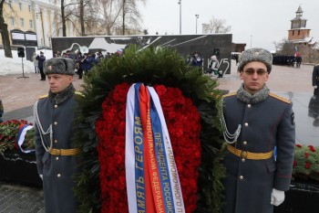 Посвященное Дню героев Отечества торжественное мероприятие прошло в Нижегородском кремле