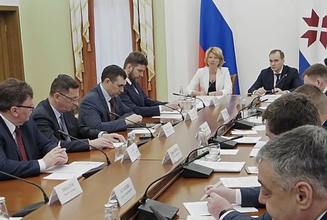 Минсельхоз РФ провел оперштаб в Мордовии Минсельхоз РФ провел оперштаб в Мордовии