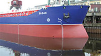 Завод &quot;Красное Сормово&quot; спустил на воду танкер проекта 19619 для турецкой судоходной компании Palmali 

