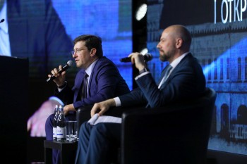 Более 30 вопросов было задано на встрече Глеба Никитина с нижегородскими предпринимателями