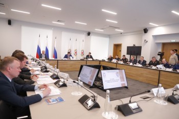 Губернатор Глеб Никитин провёл заседание областной антитеррористической комиссии Нижегородской области
