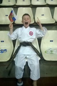 Юный нижегородец Дмитрий Гордеев стал победителем Кубка мира по каратэ в своей возрастной группе