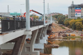 &quot;Реконструкция Московского моста в Чебоксарах будет завершена в срок&quot;, - Алексей Ладыков