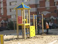 В Н.Новгороде до 17 сентября планируется полностью завершить установку детских игровых комплексов - мэрия