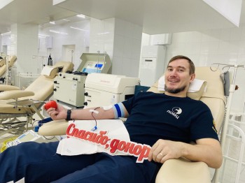 Служба крови приняла более 8 тысяч донаций с начала 2026 года