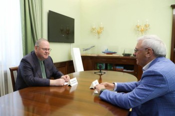 Пензенский губернатор встретился с координатором Совета законодателей ПФО