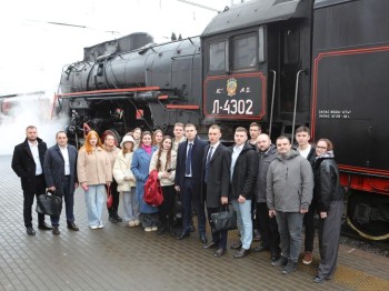 Более 50 представителей Совета работающей молодежи Нижегородской области посетили ГЖД