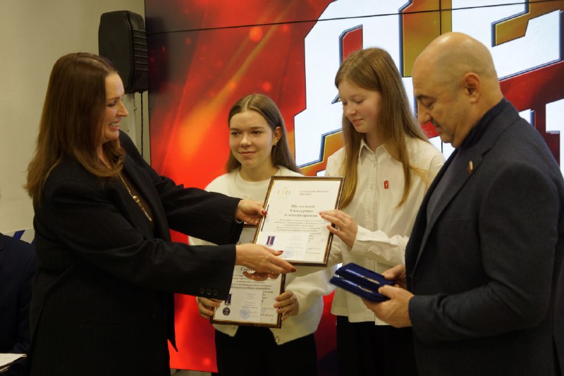 Детей-героев наградили в Нижнем Новгороде 