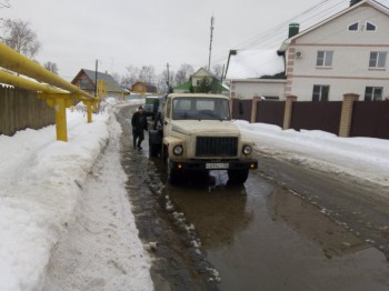 Более 600 кубометров воды откачали с сормовских улиц за минувшие сутки