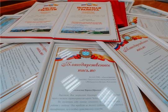 Руководство Чебоксар поздравило медиков с профессиональным праздником