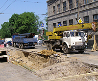 Мэрия Н.Новгорода в 2008 году намерена выделить на ремонт дорог 1,1 млрд. рублей