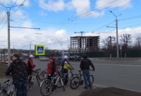 Первая в Чебоксарах велодорожка сдана в эксплуатацию 6 июля
