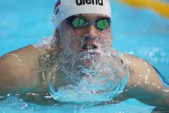 Нижегородец Олег Костин завоевал сразу три золотые медали на соревнованиях по плаванию в Швейцарии