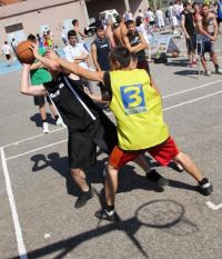В Н.Новгороде 16 июля пройдет региональный финал чемпионата России по уличному баскетболу
