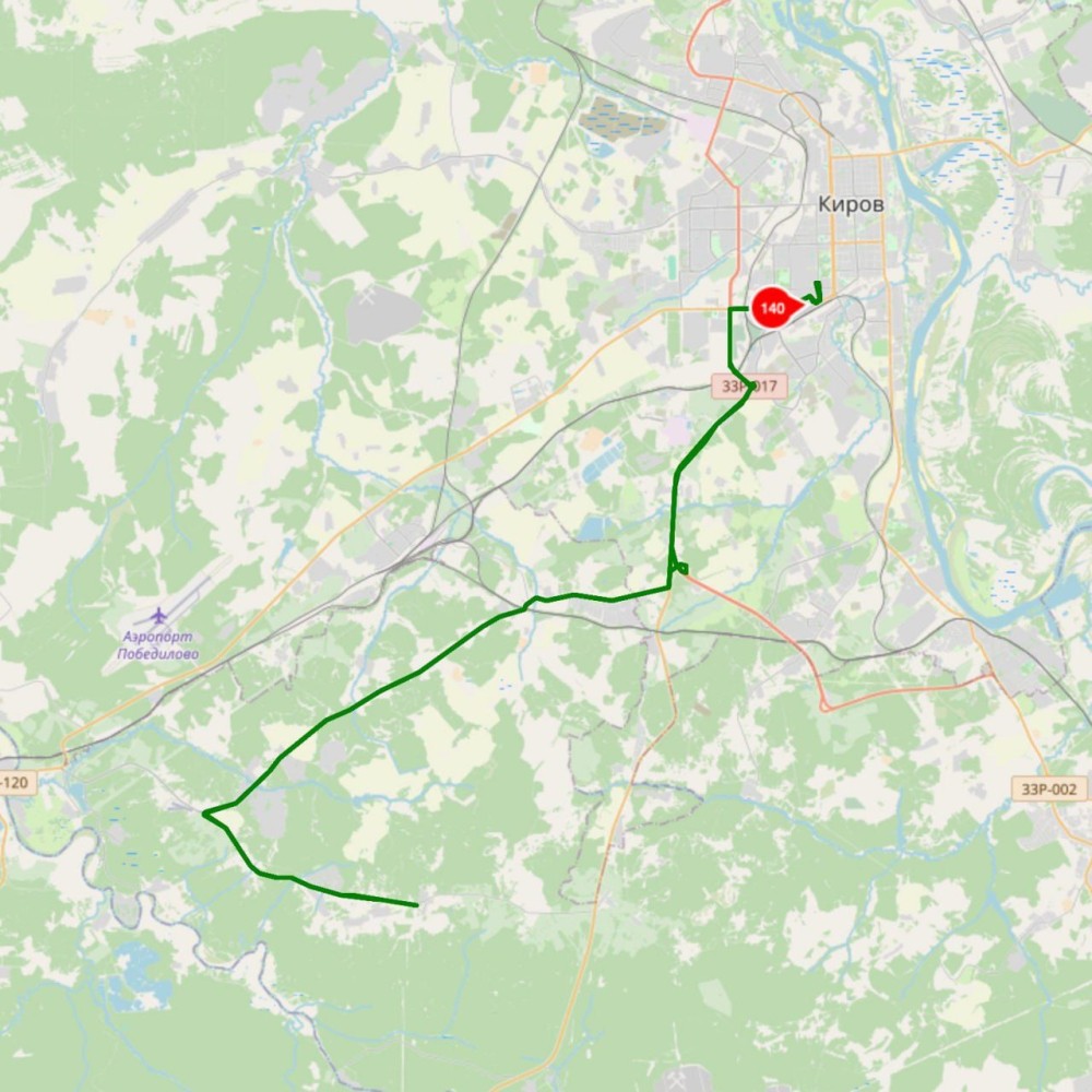 Садоводческие маршруты прекратят работу в Кировской области с 13 октября