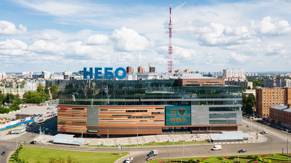 Открываем спортивный сезон большим праздником и розыгрышем призов в ТРК «НЕБО»!