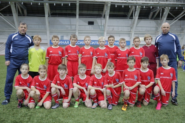  Нижегородская детская команда "Маринс Групп Сормово" в апреле 2017 года примет участие в международном футбольном турнире в Москве