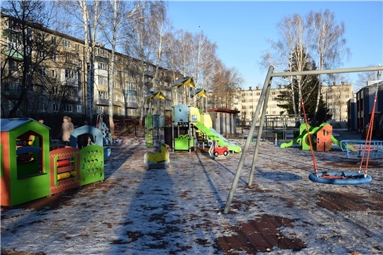 Фото предоставлено пресс-службой администрации Чебоксар Фото предоставлено пресс-службой администрации Чебоксар